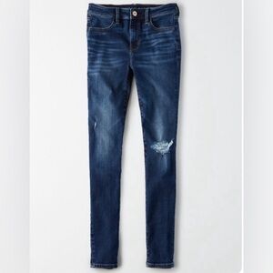 American Eagle high level jeggings next level stretch size 0